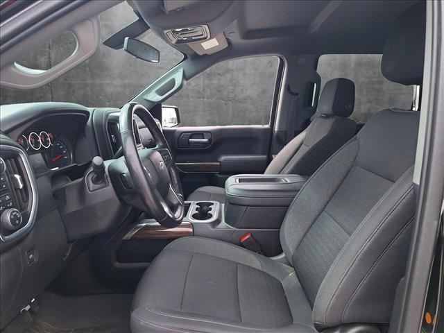 used 2021 Chevrolet Silverado 1500 car, priced at $44,995