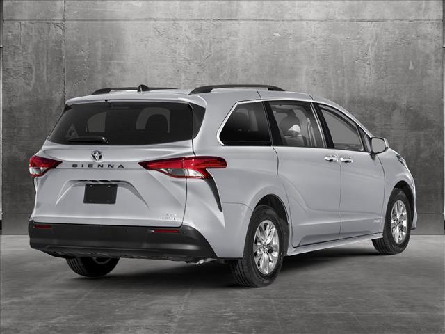 new 2025 Toyota Sienna car, priced at $52,159