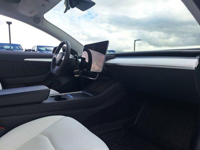 used 2022 Tesla Model 3 car, priced at $22,500