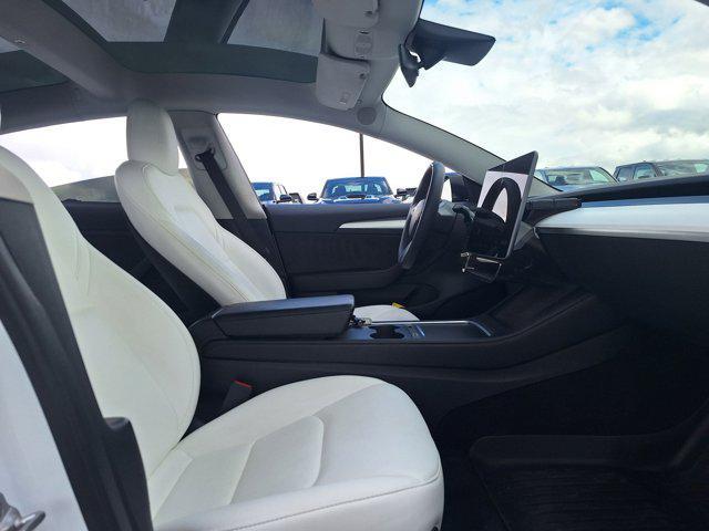 used 2022 Tesla Model 3 car, priced at $22,500