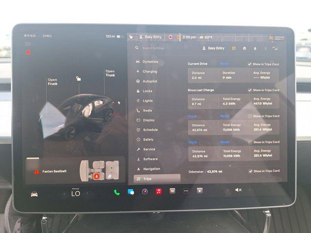 used 2022 Tesla Model 3 car, priced at $22,500