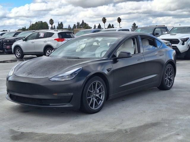 used 2022 Tesla Model 3 car, priced at $22,500
