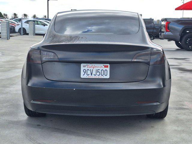 used 2022 Tesla Model 3 car, priced at $22,500
