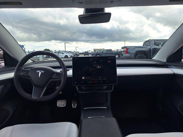 used 2022 Tesla Model 3 car, priced at $22,500