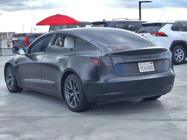 used 2022 Tesla Model 3 car, priced at $22,500