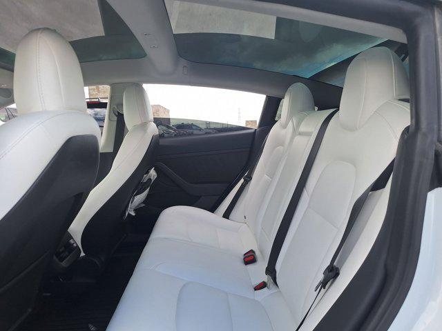 used 2022 Tesla Model 3 car, priced at $22,500