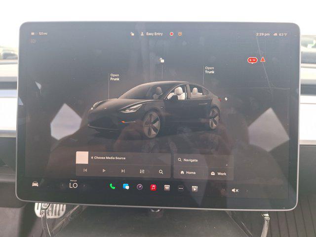 used 2022 Tesla Model 3 car, priced at $22,500