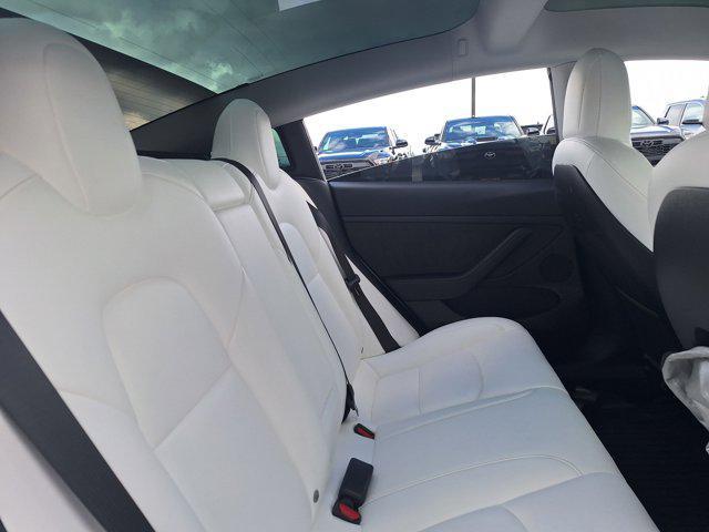 used 2022 Tesla Model 3 car, priced at $22,500