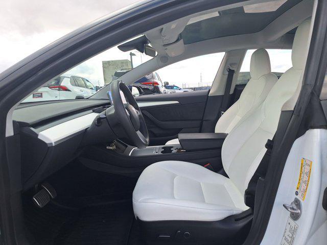 used 2022 Tesla Model 3 car, priced at $22,500