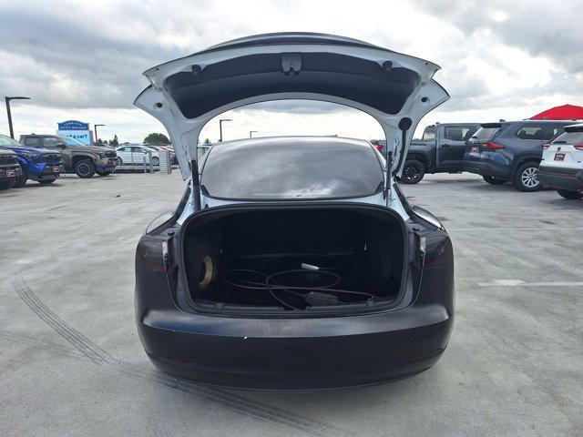 used 2022 Tesla Model 3 car, priced at $22,500