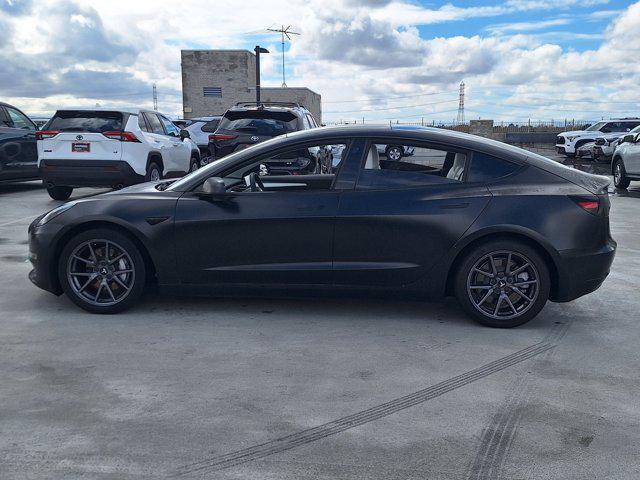 used 2022 Tesla Model 3 car, priced at $22,500