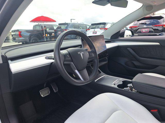 used 2022 Tesla Model 3 car, priced at $22,500