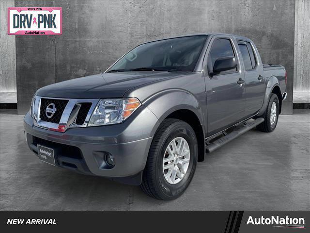 used 2020 Nissan Frontier car, priced at $24,999