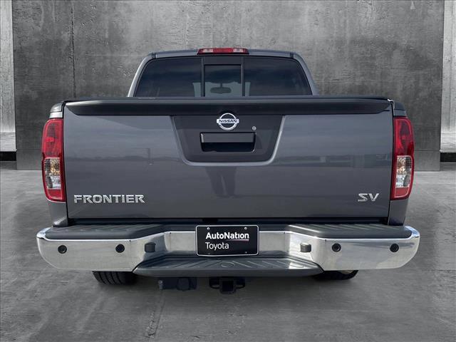 used 2020 Nissan Frontier car, priced at $24,999