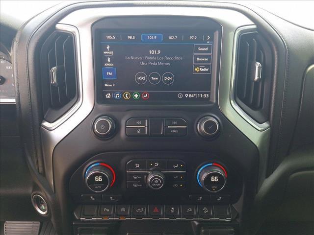used 2020 Chevrolet Silverado 1500 car, priced at $34,449