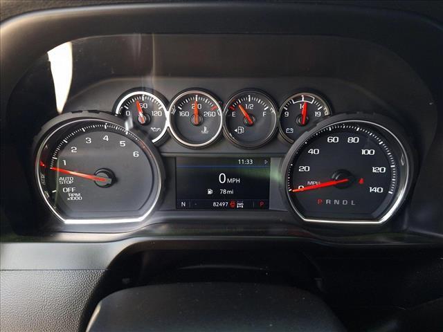 used 2020 Chevrolet Silverado 1500 car, priced at $34,449
