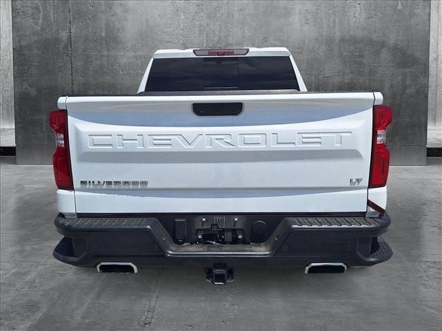 used 2020 Chevrolet Silverado 1500 car, priced at $34,449