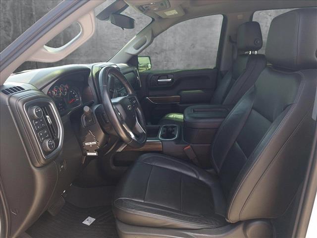 used 2020 Chevrolet Silverado 1500 car, priced at $34,449