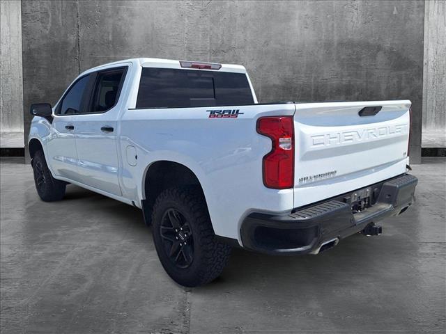 used 2020 Chevrolet Silverado 1500 car, priced at $34,449