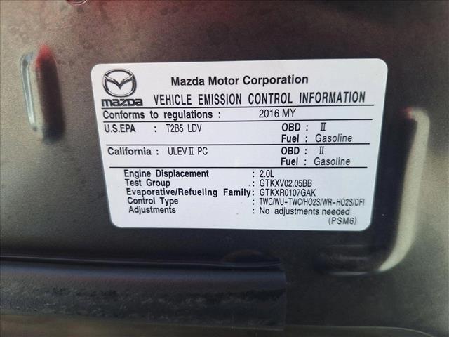 used 2016 Mazda MX-5 Miata car, priced at $15,442