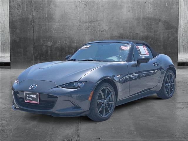 used 2016 Mazda MX-5 Miata car, priced at $15,442
