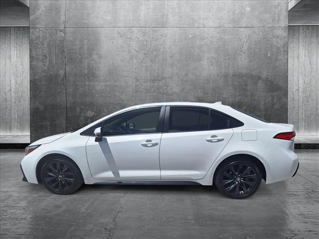 used 2023 Toyota Corolla Hybrid car, priced at $23,993