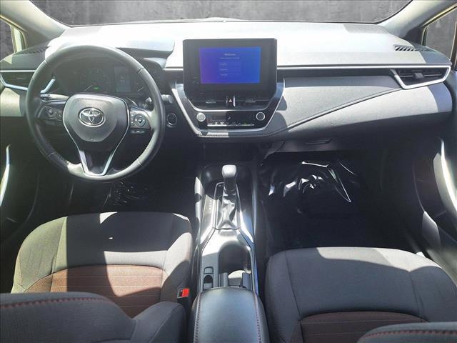 used 2023 Toyota Corolla Hybrid car, priced at $23,993