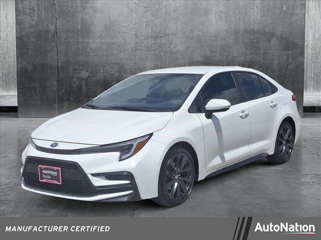 used 2023 Toyota Corolla Hybrid car, priced at $23,995
