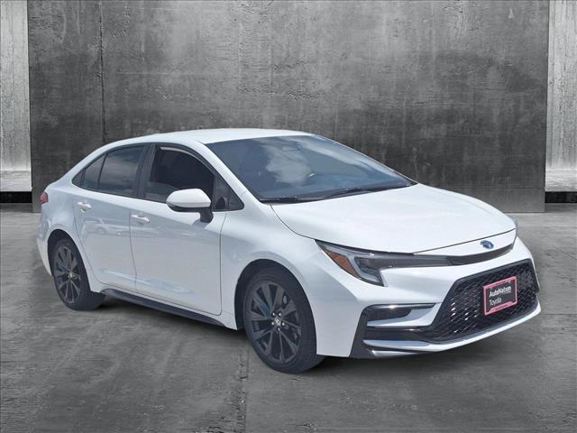 used 2023 Toyota Corolla Hybrid car, priced at $23,993