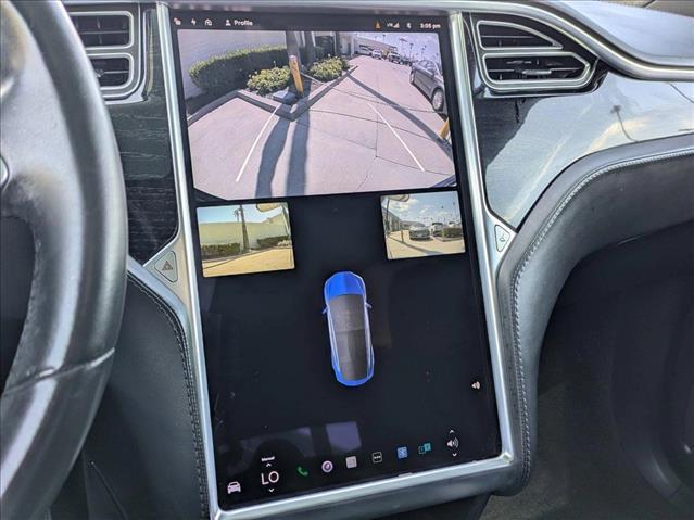 used 2018 Tesla Model X car, priced at $26,495