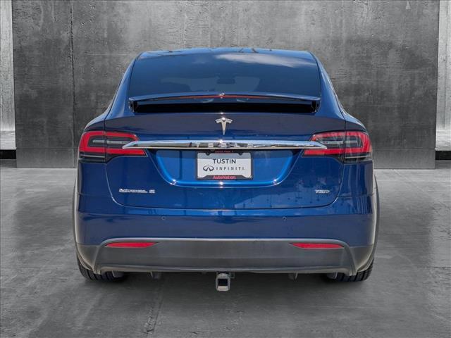 used 2018 Tesla Model X car, priced at $26,495