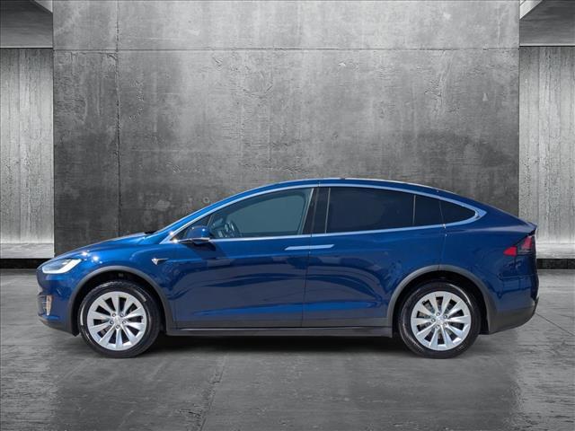 used 2018 Tesla Model X car, priced at $26,495