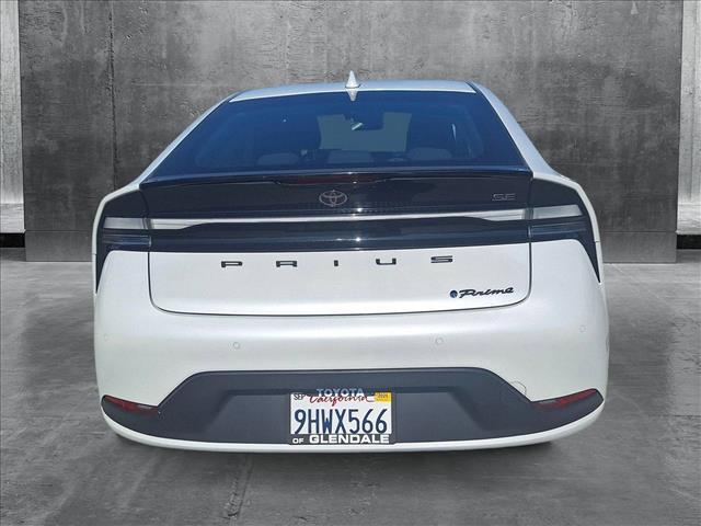 used 2023 Toyota Prius Prime car, priced at $31,442