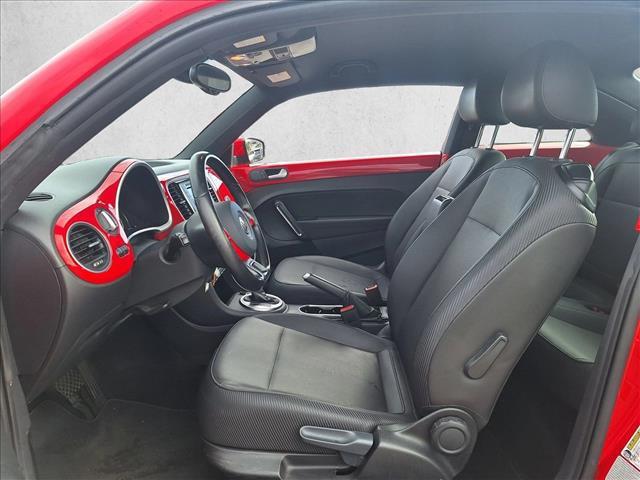 used 2016 Volkswagen Beetle car, priced at $13,464
