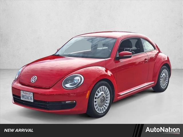 used 2016 Volkswagen Beetle car, priced at $13,464