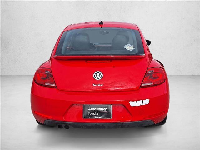 used 2016 Volkswagen Beetle car, priced at $13,464