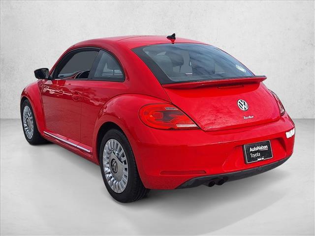 used 2016 Volkswagen Beetle car, priced at $13,464