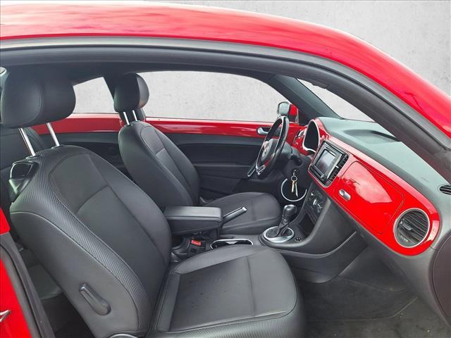 used 2016 Volkswagen Beetle car, priced at $13,464