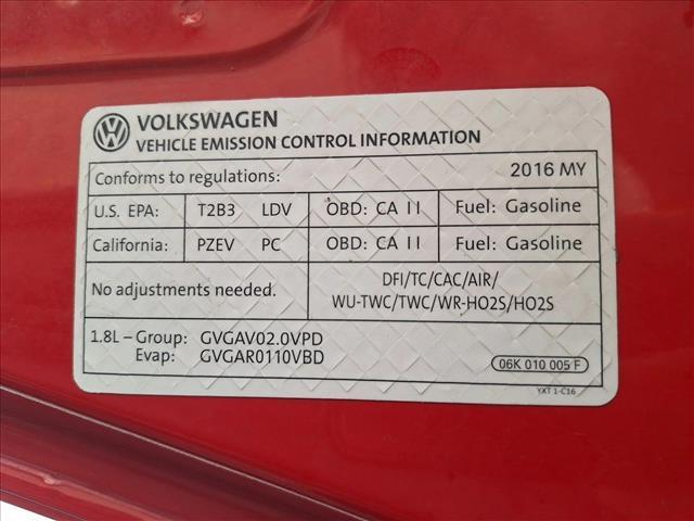 used 2016 Volkswagen Beetle car, priced at $13,464