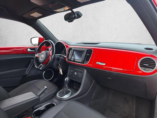 used 2016 Volkswagen Beetle car, priced at $13,464