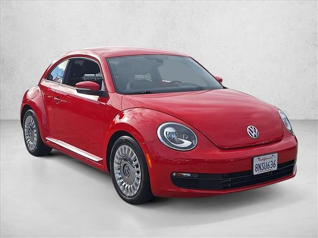 used 2016 Volkswagen Beetle car, priced at $13,464