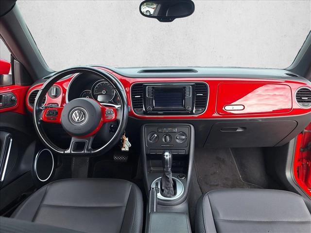 used 2016 Volkswagen Beetle car, priced at $13,464