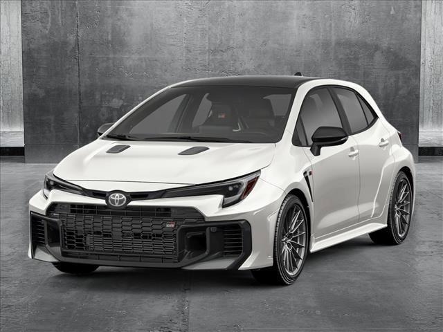new 2025 Toyota GR Corolla car, priced at $50,278