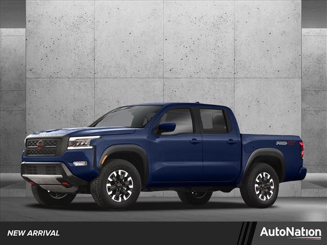 used 2022 Nissan Frontier car, priced at $27,695