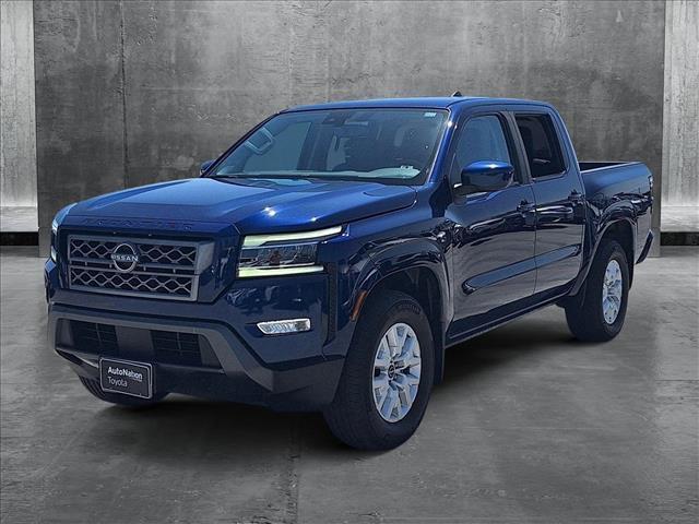 used 2022 Nissan Frontier car, priced at $26,999