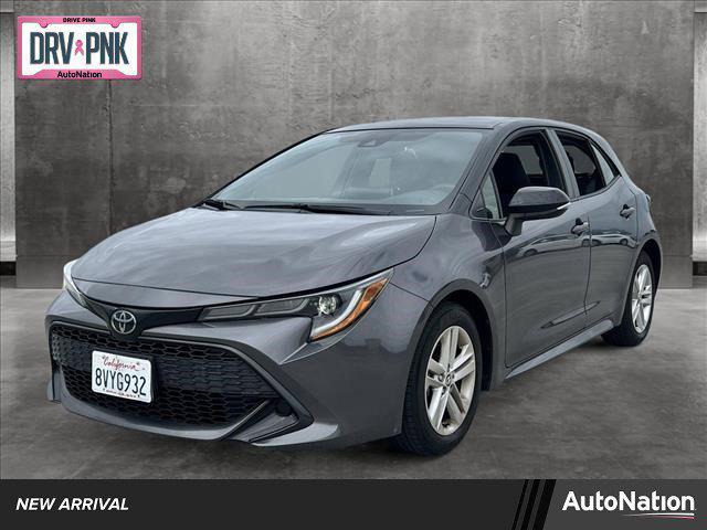 used 2021 Toyota Corolla car, priced at $22,449