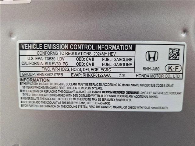 used 2024 Honda Accord Hybrid car, priced at $32,395