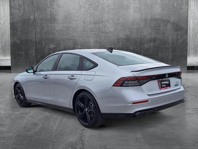 used 2024 Honda Accord Hybrid car, priced at $32,395
