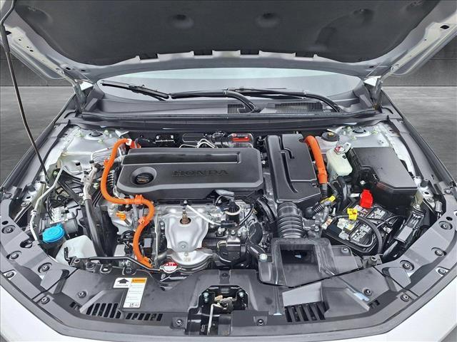 used 2024 Honda Accord Hybrid car, priced at $32,395