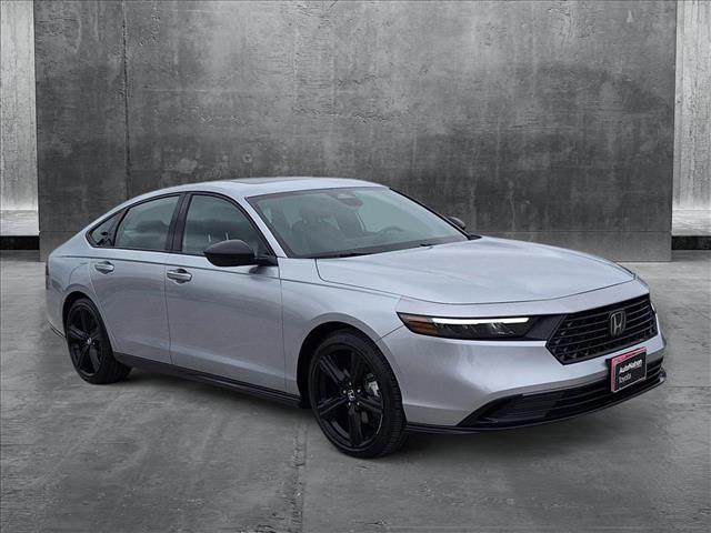 used 2024 Honda Accord Hybrid car, priced at $32,395